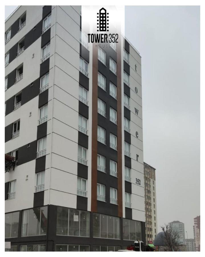 Tower352 Aparthotel Kayseri Exteriör bild