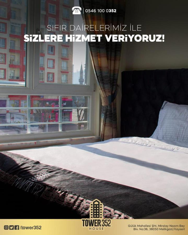 Tower352 Aparthotel Kayseri Exteriör bild