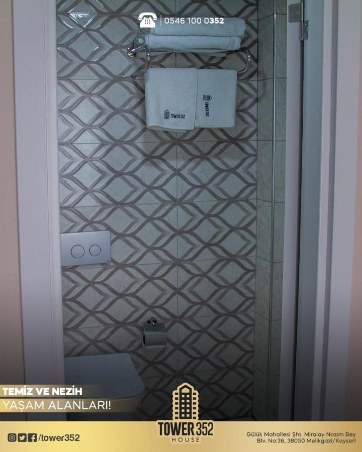 Tower352 Aparthotel Kayseri Exteriör bild
