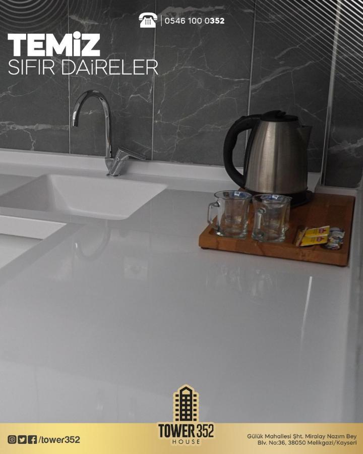 Tower352 Aparthotel Kayseri Exteriör bild