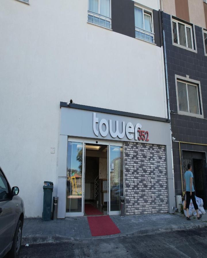 Tower352 Aparthotel Kayseri Exteriör bild