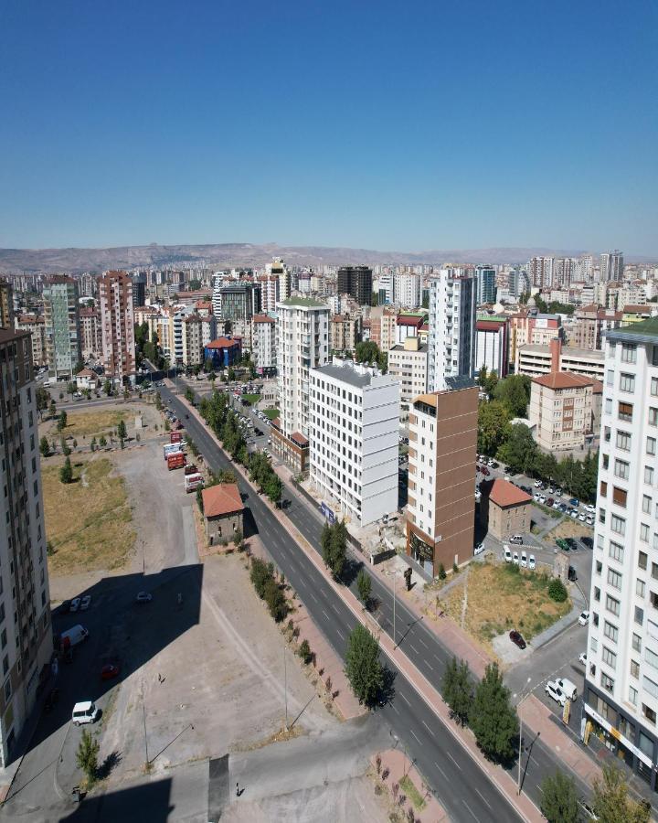 Tower352 Aparthotel Kayseri Exteriör bild